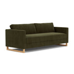 Moss Olive / Oak