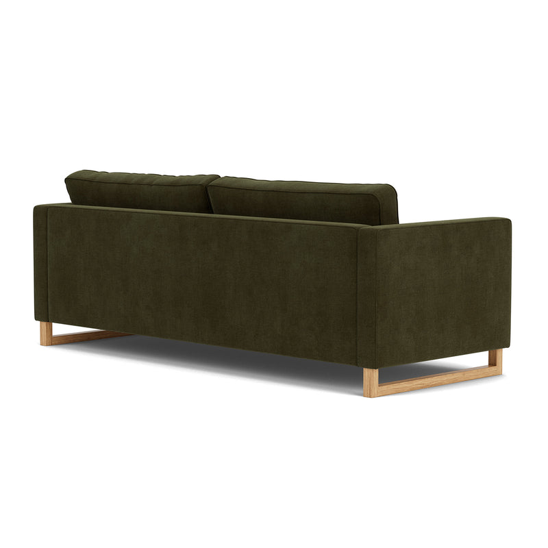 Moss Olive / Oak