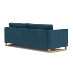 Olena Midnight Blue / Oak