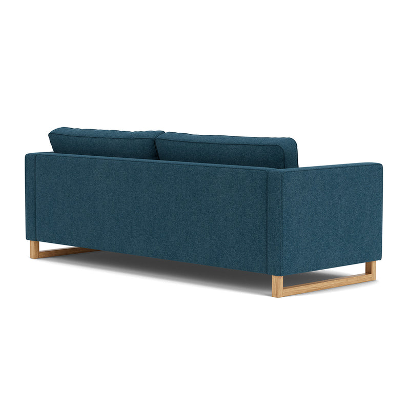 Olena Midnight Blue / Oak
