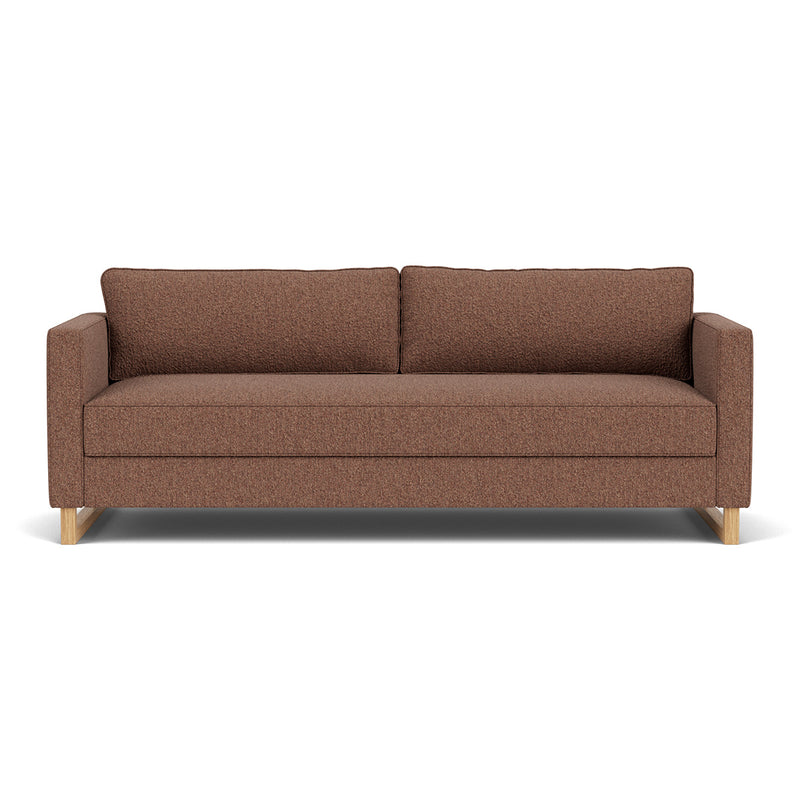 Pebble Rust Boucle / Oak