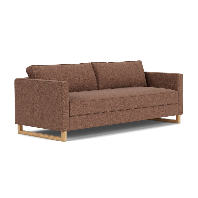 Pebble Rust Boucle / Oak