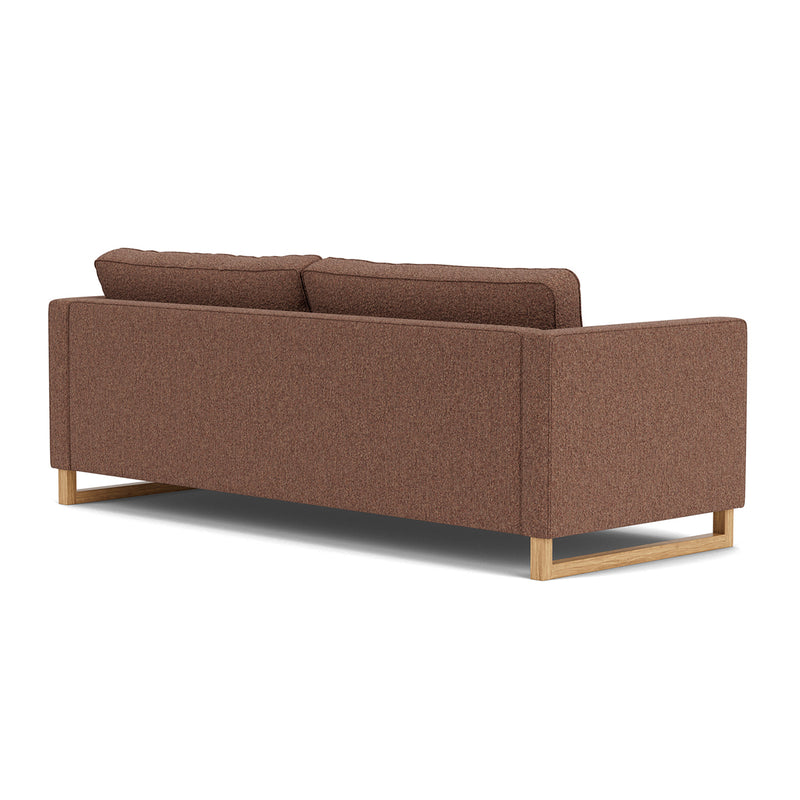 Pebble Rust Boucle / Oak