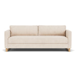 Vega Cream Textured Weave / Oak