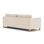 Vega Cream Textured Weave / Oak