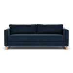 Lux Navy Velvet / Oak