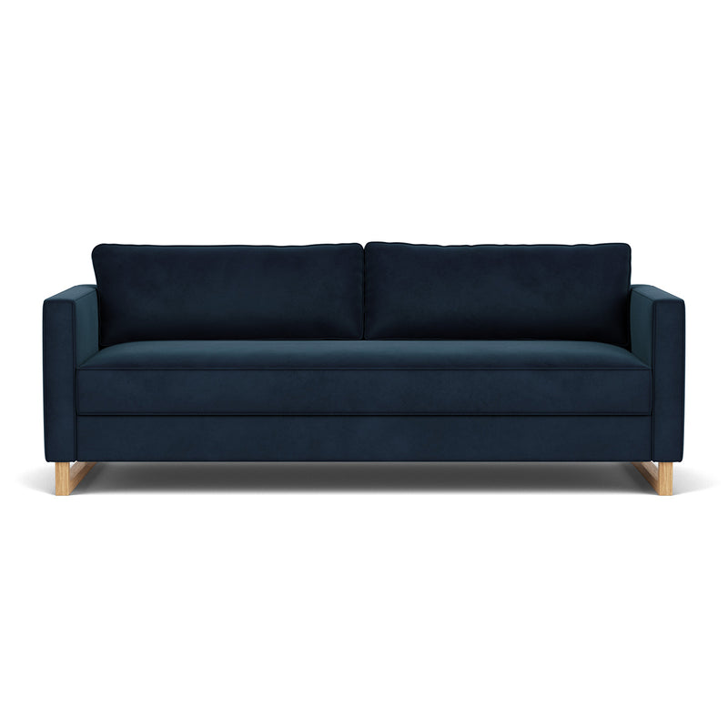 Lux Navy Velvet / Oak