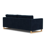 Lux Navy Velvet / Oak