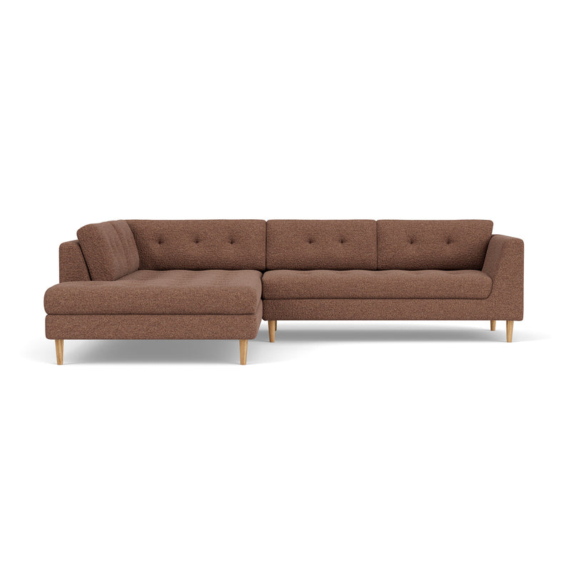 Pebble Rust Boucle / Oak