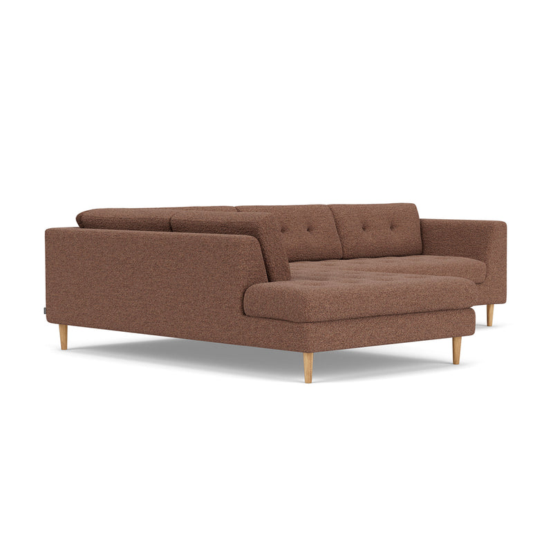 Pebble Rust Boucle / Oak