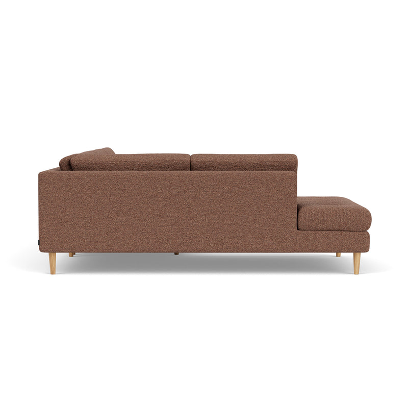 Pebble Rust Boucle / Oak