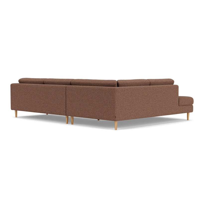 Pebble Rust Boucle / Oak