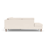 Maya Cream Boucle / Walnut Natural