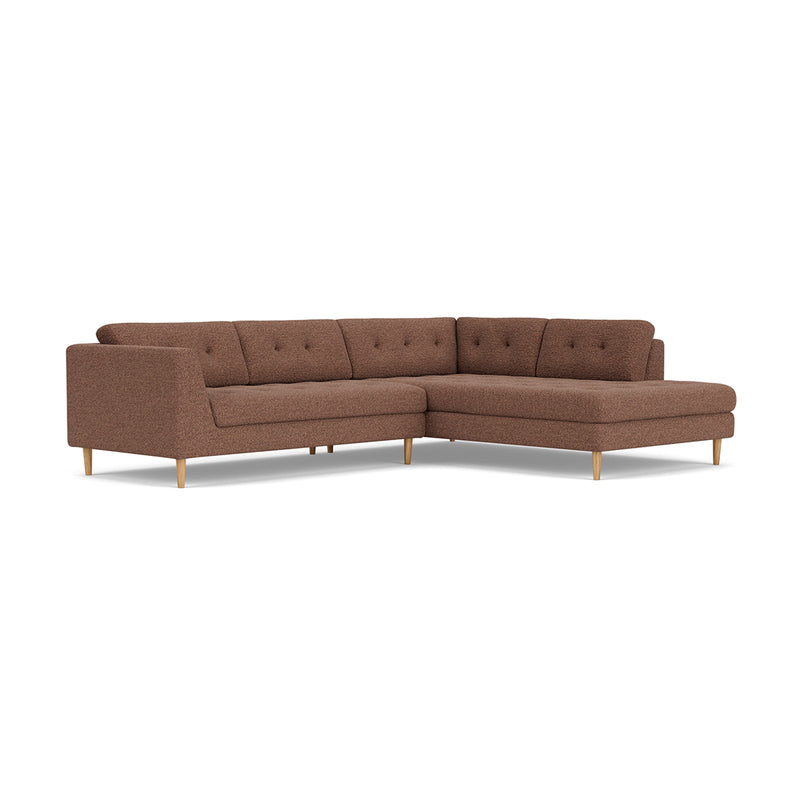 Pebble Rust Boucle / Oak