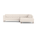 Maya Cream Boucle / Walnut Natural