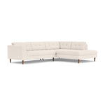 Maya Cream Boucle / Walnut Natural