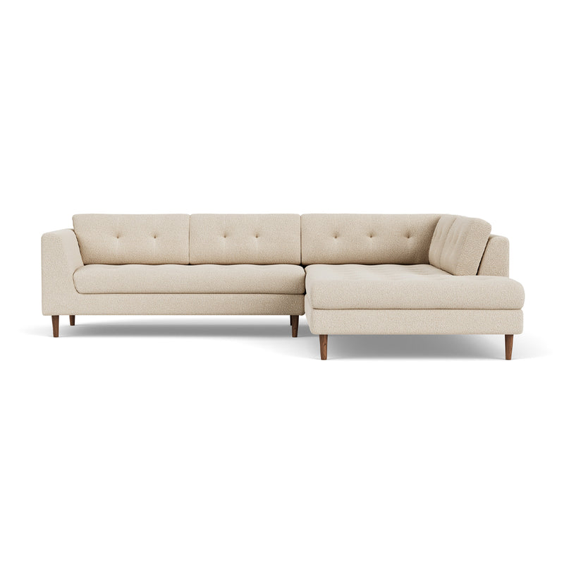 Pasha Dune Boucle / Walnut Natural