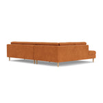 Danny Amber Textured Weave / Oak