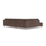Aulla Cacao Textured Weave / Oak