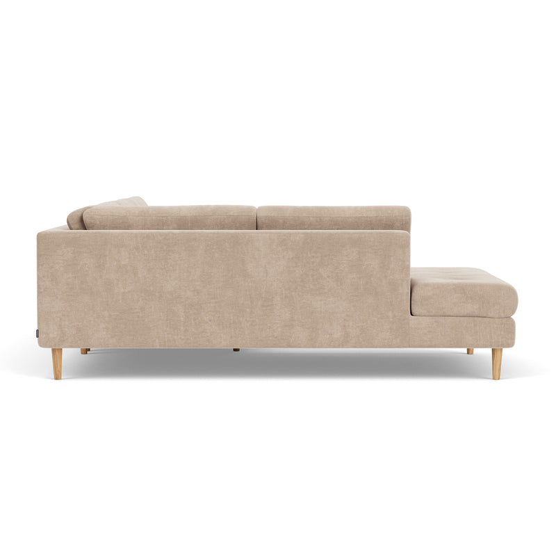Danny Cream Textured Weave / Oak