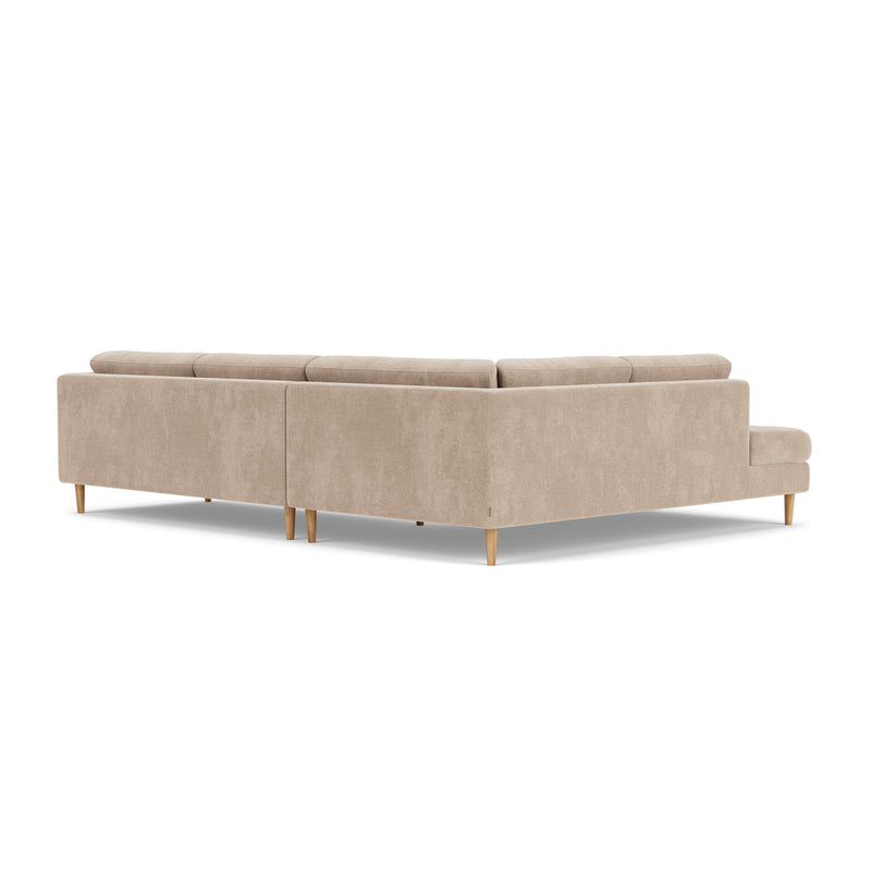 Danny Cream Textured Weave / Oak