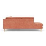 Danny Dusty Rose Textured Weave / Oak