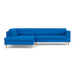 Mark Cobalt Blue Weave / Oak