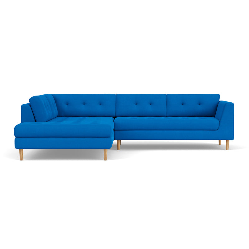 Mark Cobalt Blue Weave / Oak