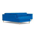 Mark Cobalt Blue Weave / Oak