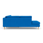 Mark Cobalt Blue Weave / Oak