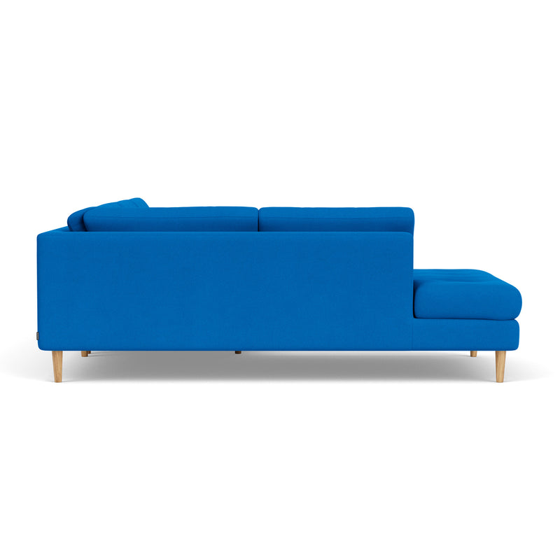 Mark Cobalt Blue Weave / Oak