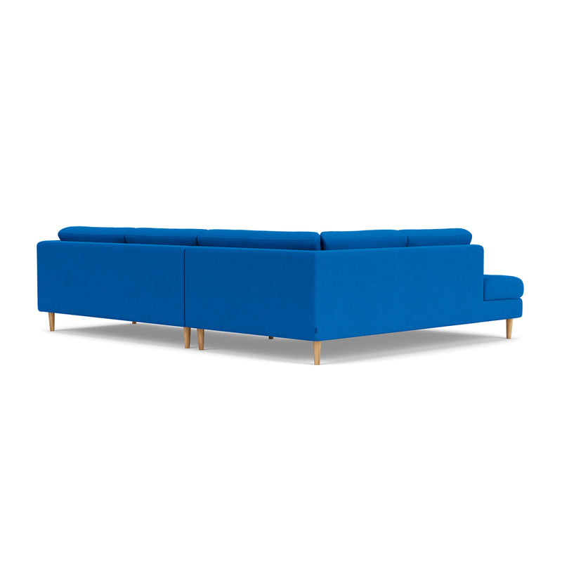 Mark Cobalt Blue Weave / Oak
