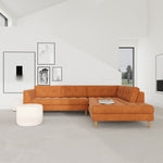 Danny Amber Textured Weave / Oak