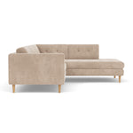 Danny Cream Textured Weave / Oak