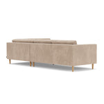 Danny Cream Textured Weave / Oak