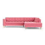 Firenze Bubblegum Fabric / Oak