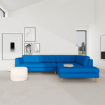 Mark Cobalt Blue Weave / Oak