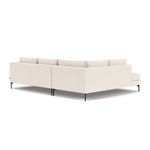 Maya Cream Boucle / Black Metal