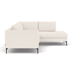 Maya Cream Boucle / Black Metal