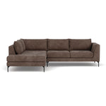 Aulla Cacao Textured Weave / Black Metal