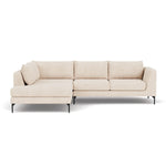 Vega Cream Textured Weave / Black Metal
