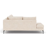 Vega Cream Textured Weave / Black Metal