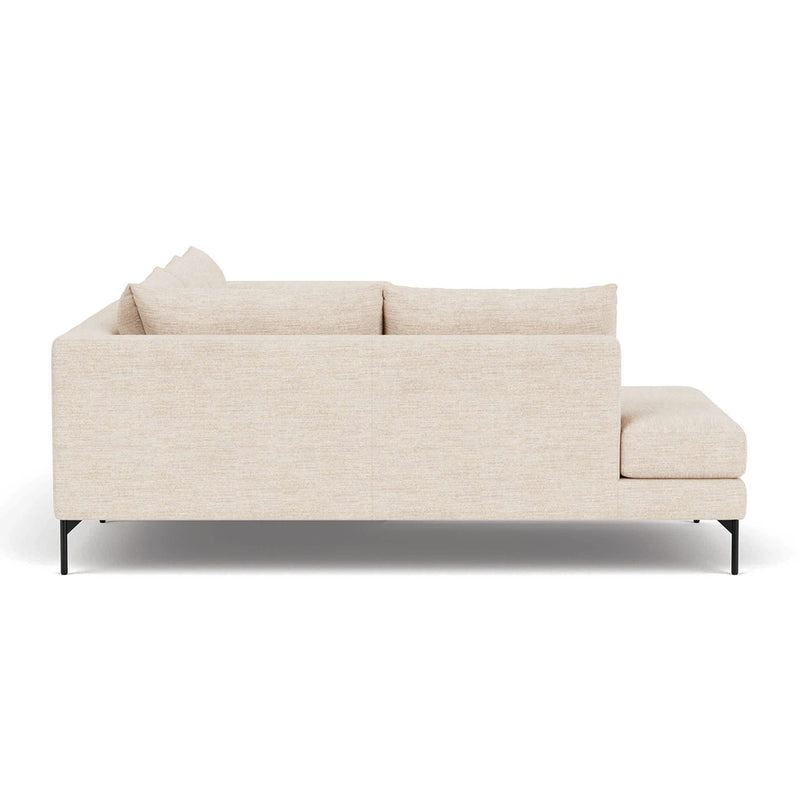 Vega Cream Textured Weave / Black Metal