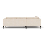 Vega Cream Textured Weave / Black Metal