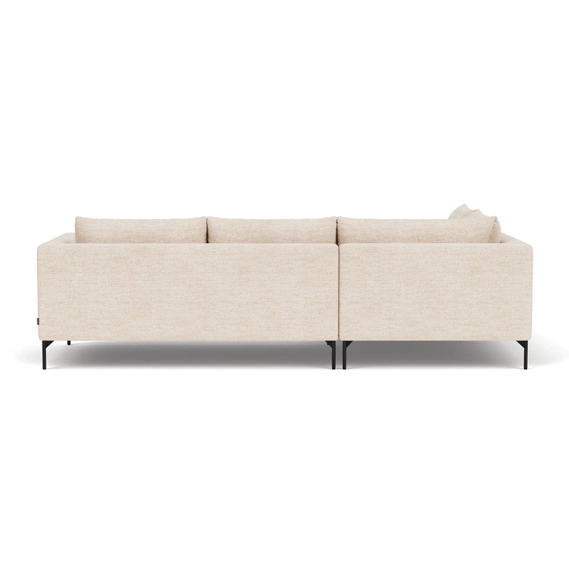Vega Cream Textured Weave / Black Metal