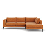 Danny Amber Textured Weave / Black Metal