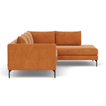 Danny Amber Textured Weave / Black Metal