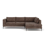 Aulla Cacao Textured Weave / Black Metal