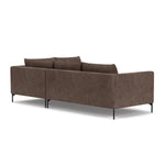 Aulla Cacao Textured Weave / Black Metal