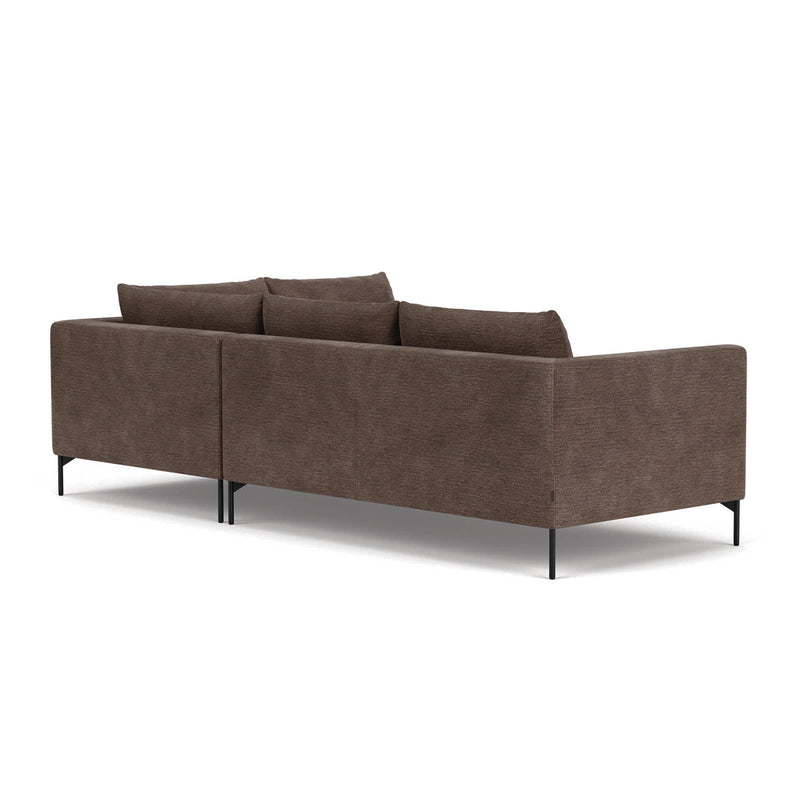 Aulla Cacao Textured Weave / Black Metal